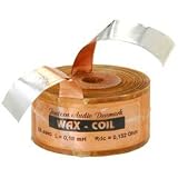 Jantzen 0.18mH 16 AWG Copper Foil Wax Coil