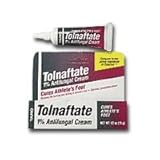 Tolnaftate Antifungal Athletes Foot Cream 1% - 1 Oz (20 G)