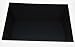 KAISH Blank Guitar Bass Pickguard Material Scratch Plate Material Sheet 290x430mm Black 3 Ply