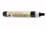 Lashes & Cosmetics Eyelash Extension Glue - Stays-On-Glue- No Burn and Odor Free -Lasts For Weeks - What The Stars Use