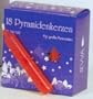 18 Red 18mm diameter German Christmas Pyramid Candles