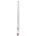 Tinxi Teleskopantenne Fernbedienung Remote TV Fernseher FM Radio Antenne Stabantenne