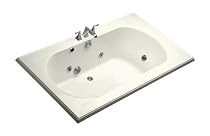 KOHLER K-1418-H2-96 Memoirs 6-Foot Whirlpool, Biscuit [Tools & Hardware]
