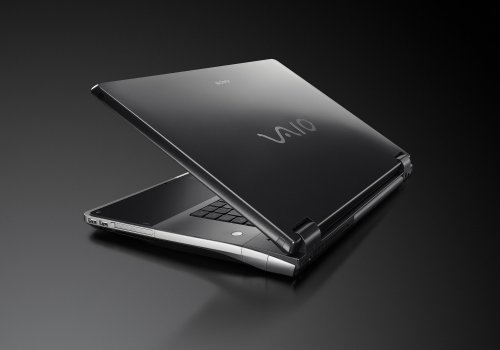 Sony VAIO VGN-AR710E & B 17-inch Laptop (1.6 GHz Intel Pentium Dual Core T2330 Processor, 2 GB RAM, 200 GB Hard Drive, Vista Premium) Black image