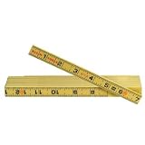 31fsM4WhiRL. SL160  Klein Tool 911 6 Fiberglass Folding Rules with Outside Reading, 6 Foot  Length