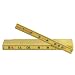 Klein 911-6 Fiberglass Outside Reading Folding Rule
