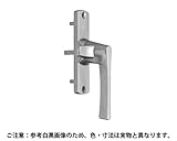 中西産業 開き窓用 ATハンドル 勝手R 角軸15mm　X-1251
