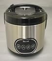 Aroma ARC-998 16-Cup Cool Touch Digital Rice Cooker, Stainless