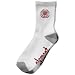 Element Mens Socks Stunt Double Crew White