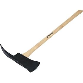 Truper Axe - 3.5-Lb. Pulaski w Hickory Handle by Truper