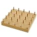 Geobrett Bausatz und Lernspielzeug K98233 von Kingdiscount - Elektrobausatz, Holzbausatz, Metallbausatz für Kinder und Jugendliche
