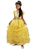 Disneys PRESTIGE Belle Princess Costume - Officially TM Licensed Costume from Beauty and the Beast