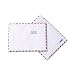 Quality Park R1600 Quality Park Tyvek Airmail Envelopes, 10x13, White w/Red & Blue Border, 100/Box