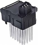 97 98 99 00 01 02 03 04 05 06 BMW 320i 323i 323Ci 325i 325Ci 325xi 328i 328Ci 330i 330Ci 330xi 525i 528i 530i 540i M3 M5 X5 Blower Motor Resistor 64116923204 NEW