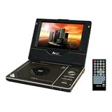 AVOX 7型ワンセグチューナー内蔵ポータブルDVDプレーヤーCPRM対応 CAO-720DP の評価・レビュー