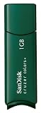 SanDisk USB�ե�å���ɥ饤�� cruzer colors+ 1GB Dark Green ReadyBoost�б� SDCZ23-001G-J65M