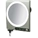 Zadro Fogless Shower Mirror, Silver Finish, 1X-5X