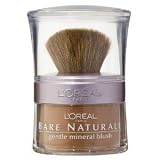 L'Oreal Bare Naturale Gentle Mineral Blush - Powder with Brush - # 494 - Shimmering Bronze