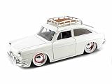 1965 Volkswagen 1600 TL Fastback w/RoofRack 1/24 (Mass) Red