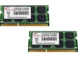 G.Skill PC3-8500 Arbeitsspeicher 8GB (1066 MHz, 204-polig) DDR3-RAM Kit