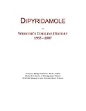 Dipyridamole: Webster's Timeline History, 1965 - 2007