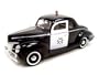 1940 Ford Coupe Police Car Die Cast 1:18 Scale