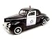 1940 Ford Coupe Police American Graffiti 1:18 Model