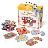 Infantino 20 Word Picture Puzzle