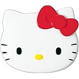Hello Kitty Desk Alarm Clock Thermometer Glow