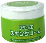 アロエ スキンクリーム アロエでしっとりつるつる肌 220g