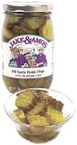Dill Garlic Pickles 3 jars: Jake and Amos