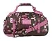 Jansport 50cm Duffel - Chocolate Chip/Pink Daquiri 2 Square