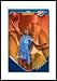 Thunder - K Durant 08 by unknown 22.00X34.00 Framed with Black Metal Frame