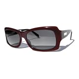 Soda The Beat Burgandy - Smoke Gradient Sunglasses