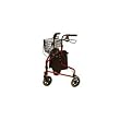 `Winnie Lite Supreme 3 Wheel Rollator Red