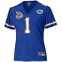 Nike Florida Gators #1 Royal Blue Ladies 2007 BCS National Championship Game Replica Jersey