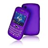Supergets High Quality Keypad Silicone Case For Blackberry Curve 9300 / 8520 Include Screen Protector And Polishing Cloth