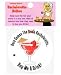 Bachelorette bar button