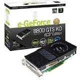 Review  320-P2-E817-AR / EVGA GeForce 8800GTS KO ACS 320MB DDR3