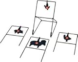 CHAMPION TARGETS .22 NRA SIHOUETTE SPINNER TARGET (SET OF 4 SPINNERS)