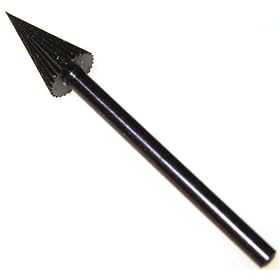 High Speed Burr Cutter 1 8 Shank - DSBB-08 by hobbytoolsupply