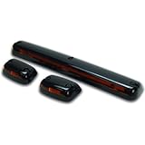 Pacer Performance 20-265 Hi-Five Amber Chevy Style Cab Roof LED Light Kit, (Pack of 3)