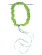 Sarah's Silks Hair Garland - Lime Green