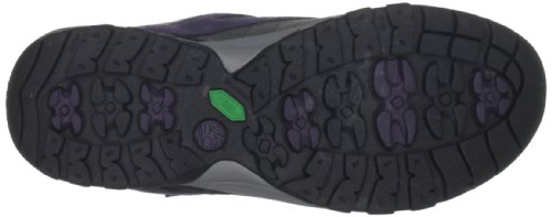 Timberland Women's Carrigan Notch Lace To Toe Dark Purple Grey Walking Shoe 3369R 4 UK