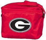 Georgia Bulldogs Logo Collapsible 6 Pack Cooler Lunch Box by Logo
