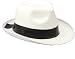 White Gangster Hat
