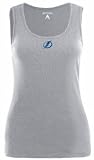 Tampa Bay Lightning Womens Fan Tank Top (Grey) - Medium