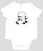 KARL MARX - White Onesie / Baby T-shirt Image