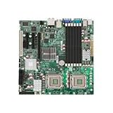 Supermicro X7DCA-L Server Board - Intel - Enhanced SpeedStep Technology - Socket J - 1333 MHz, 1066 MHz FSB - 48 GB - DDR2 SDRAM - DDR2-667/PC2-5300, DDR2-533/PC2-4200 - Micro ATX
