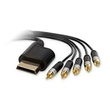 NEW Belkin Component Video Cable For Xbox 360 (F2CV002-06-XB3)